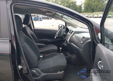 2014 Nissan Versa Note Sv из США, поврежденный, VIN 3N1CE2CP9EL413017